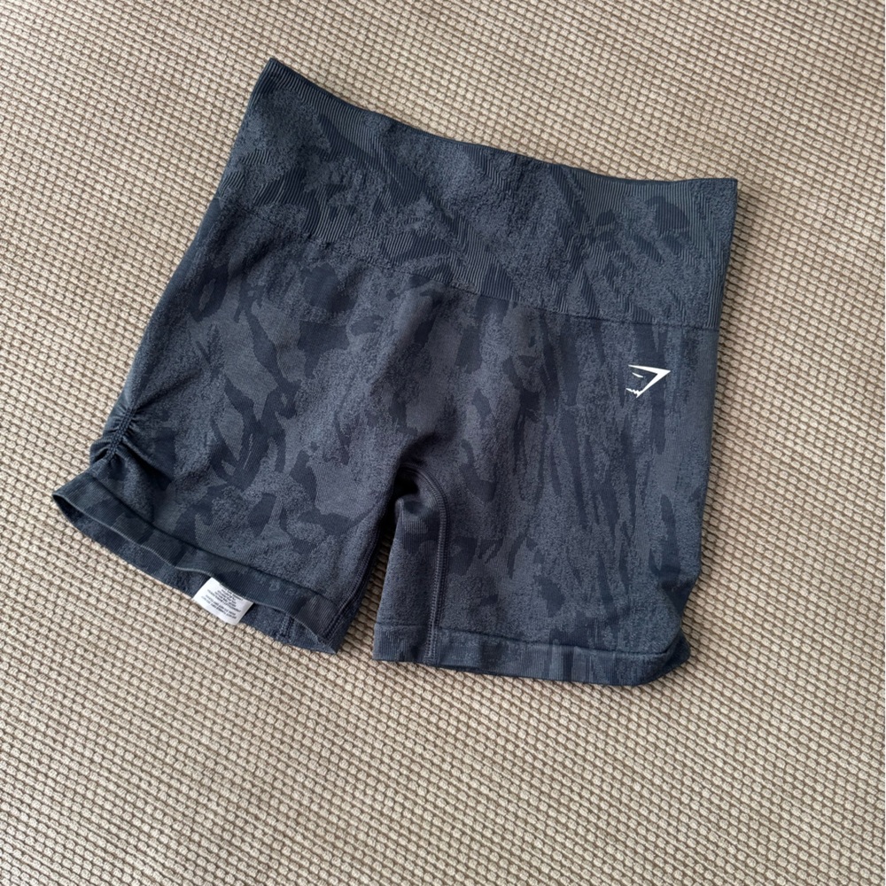 Gymshark Camo Shorts. Perfect condition.